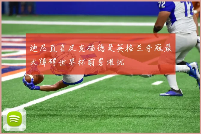 迪尼直言皮克福德是英格兰夺冠最大障碍世界杯前景堪忧
